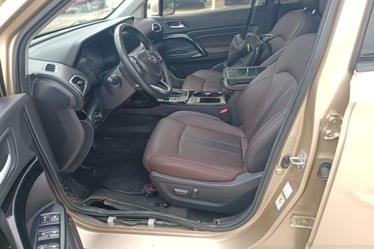 Used GAC Trumpchi GS4 2018 235T Automatic Two-Wheel Drive Luxury Smart Connectivity Version Left Front Seat