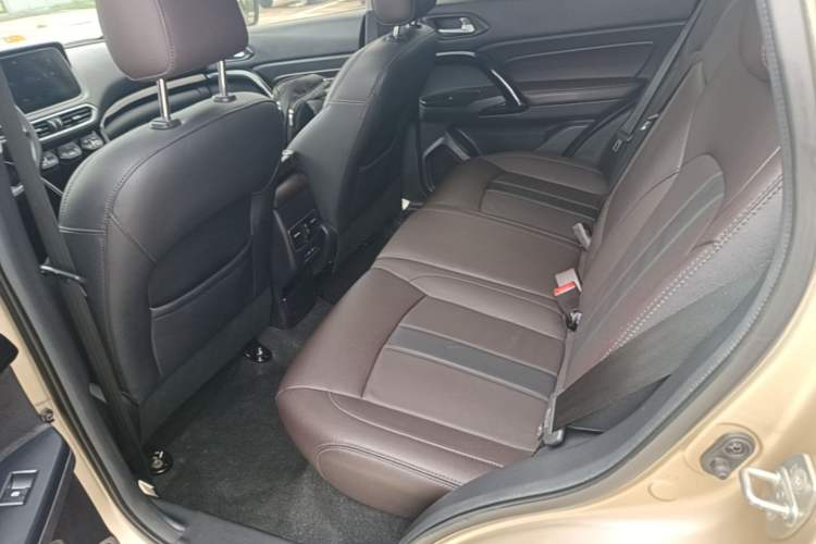 Used GAC Trumpchi GS4 2018 235T Automatic Two-Wheel Drive Luxury Smart Connectivity Version Left Rear Seat