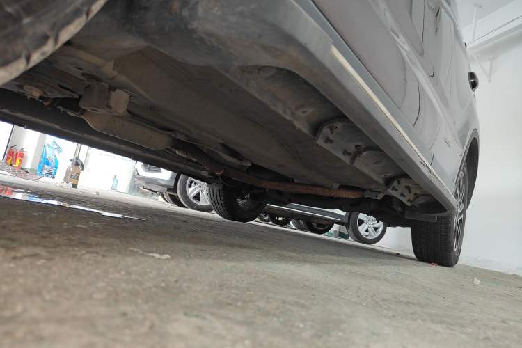 Used GAC Trumpchi GS4 2018 235T Automatic Two-Wheel Drive Elite Edition Left Side Sill