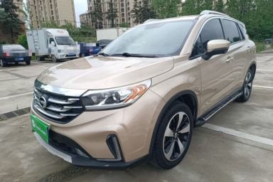 Used GAC Trumpchi GS4 2018 235T Automatic Two-Wheel Drive Luxury Smart Connectivity Version