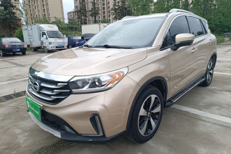 Used GAC Trumpchi GS4 2018 235T Automatic Two-Wheel Drive Luxury Smart Connectivity Version Guazi used car, China used car export, Used car for sale, Used  cars, Cheapest cars for sale