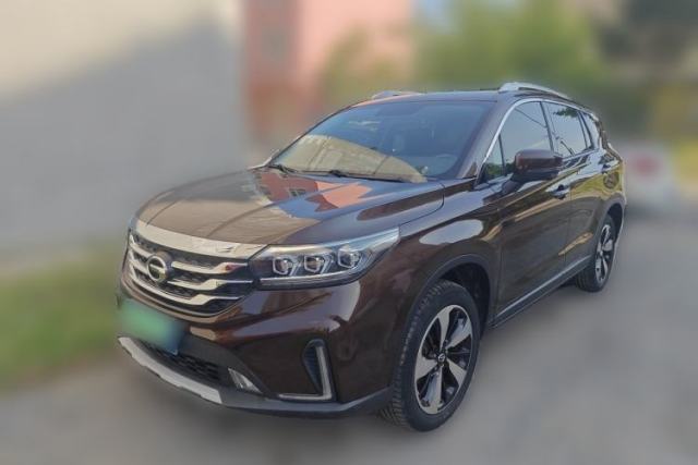 Used GAC Trumpchi GS4 2018 235T Automatic Two-Wheel Drive Luxury Smart Connectivity Millionth Anniversary Edition