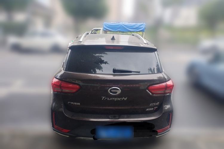 Used GAC Trumpchi GS4 2018 235T Automatic Two-Wheel Drive Luxury Smart Connectivity Version Rear