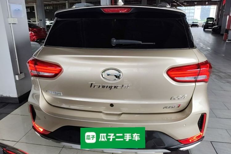 Used GAC Trumpchi GS4 2018 235T Automatic Two-Wheel Drive Luxury Smart Connectivity Millionth Anniversary Edition Rear