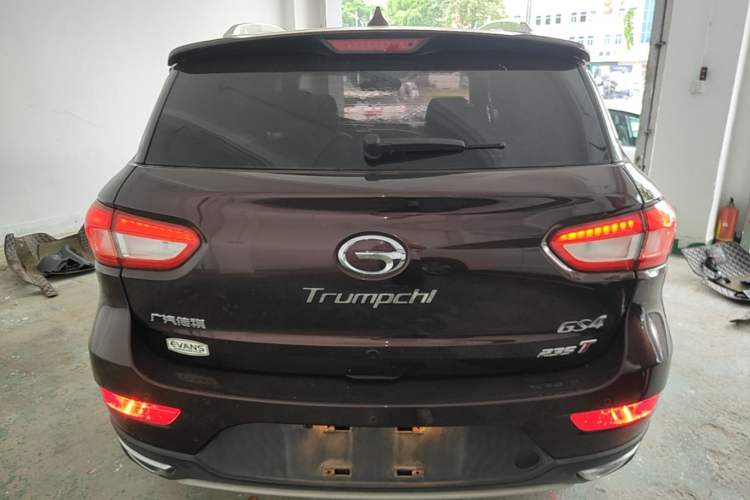 Used GAC Trumpchi GS4 2018 235T Automatic Two-Wheel Drive Elite Edition Rear