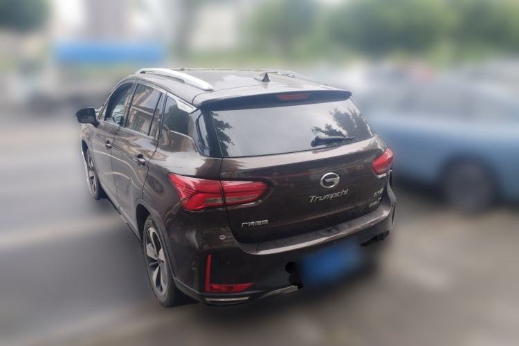 Used GAC Trumpchi GS4 2018 235T Automatic Two-Wheel Drive Luxury Smart Connectivity Version Rear Left 45 Deg