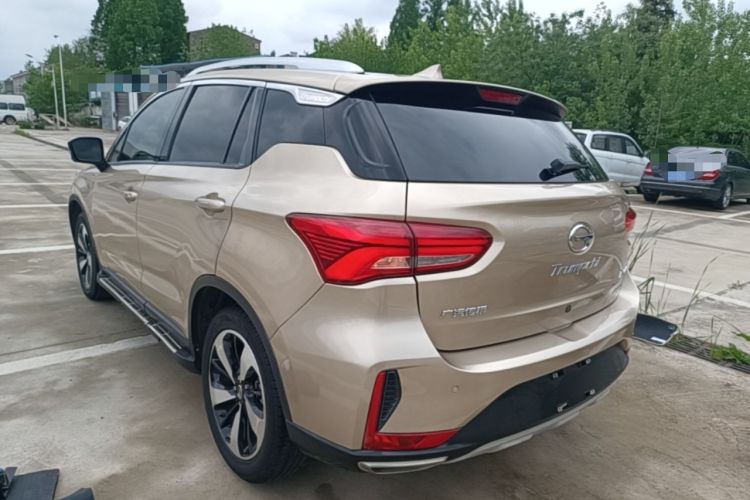 Used GAC Trumpchi GS4 2018 235T Automatic Two-Wheel Drive Luxury Smart Connectivity Version Rear Left 45 Deg