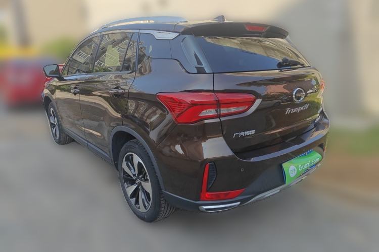 Used GAC Trumpchi GS4 2018 235T Automatic Two-Wheel Drive Luxury Smart Connectivity Millionth Anniversary Edition Rear Left 45 Deg