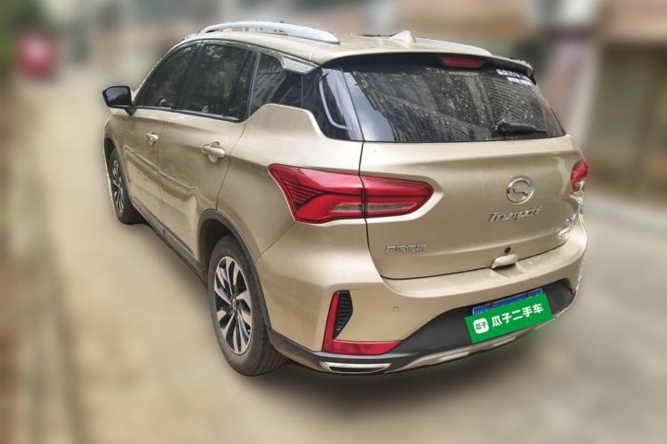 Used GAC Trumpchi GS4 2018 235T Automatic Two-Wheel Drive Elite Millionth Anniversary Edition Rear Left 45 Deg