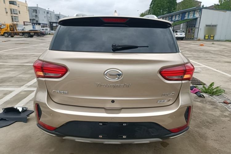 Used GAC Trumpchi GS4 2018 235T Automatic Two-Wheel Drive Luxury Smart Connectivity Version Rear