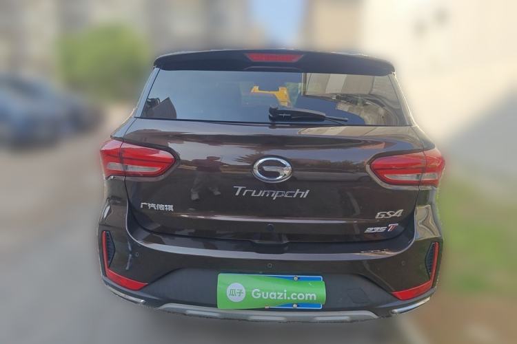 Used GAC Trumpchi GS4 2018 235T Automatic Two-Wheel Drive Luxury Smart Connectivity Millionth Anniversary Edition Rear