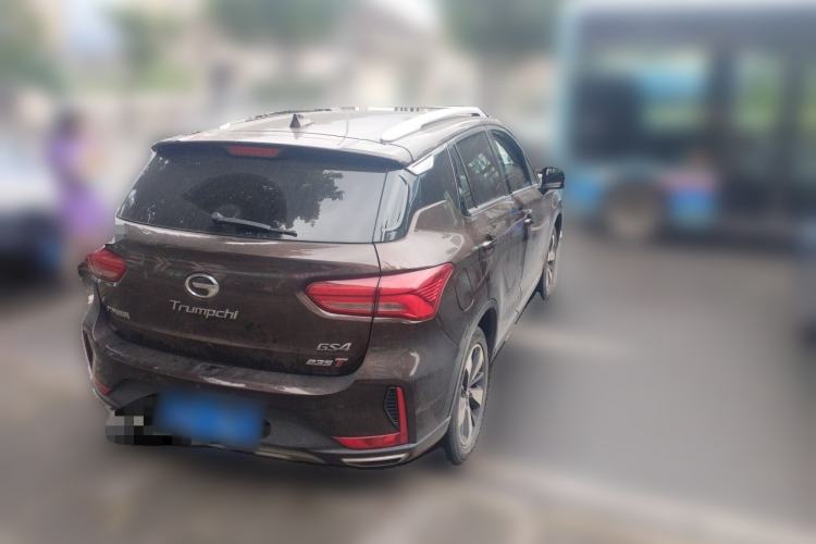 Used GAC Trumpchi GS4 2018 235T Automatic Two-Wheel Drive Luxury Smart Connectivity Version Rear Right 45 Deg
