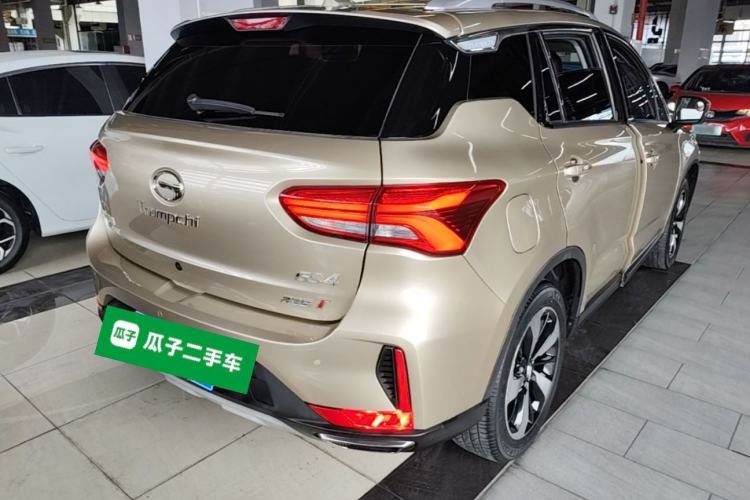 Used GAC Trumpchi GS4 2018 235T Automatic Two-Wheel Drive Luxury Smart Connectivity Millionth Anniversary Edition Rear Right 45 Deg