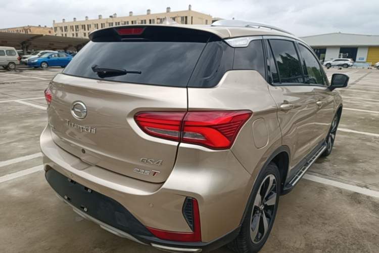 Used GAC Trumpchi GS4 2018 235T Automatic Two-Wheel Drive Luxury Smart Connectivity Version Rear Right 45 Deg