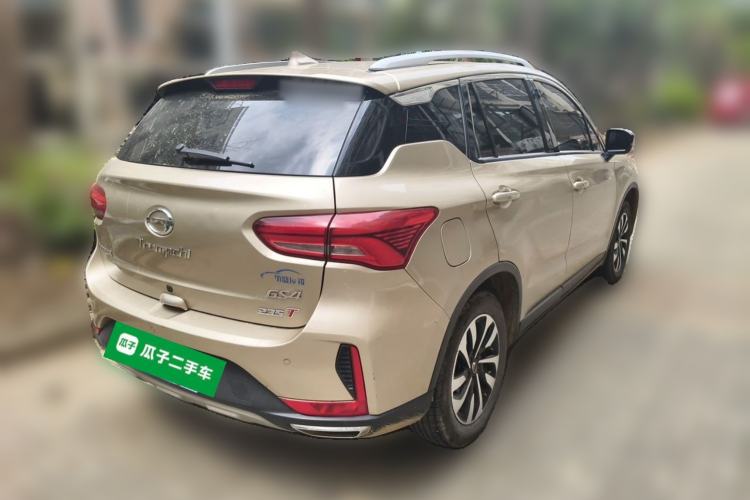 Used GAC Trumpchi GS4 2018 235T Automatic Two-Wheel Drive Elite Millionth Anniversary Edition Rear Right 45 Deg