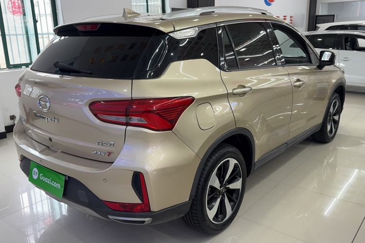 Used GAC Trumpchi GS4 2018 235T Automatic Two-Wheel-Drive Supreme Edition Rear Right 45 Deg