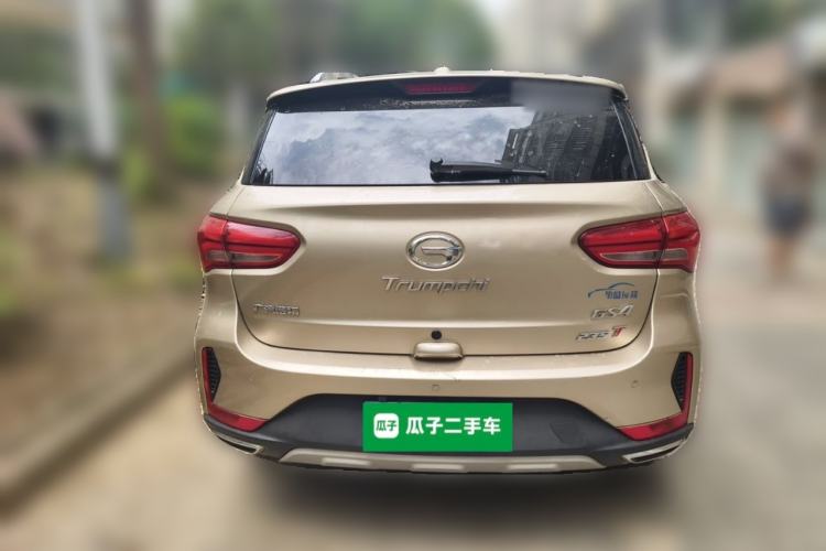 Used GAC Trumpchi GS4 2018 235T Automatic Two-Wheel Drive Elite Millionth Anniversary Edition Rear