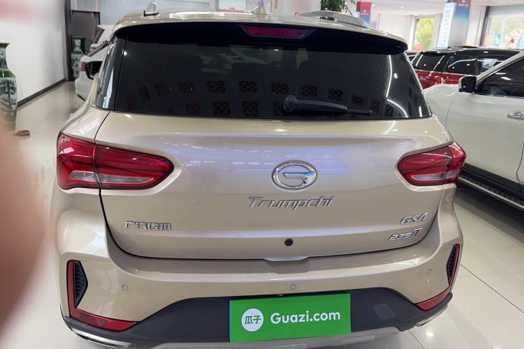 Used GAC Trumpchi GS4 2018 235T Automatic Two-Wheel-Drive Supreme Edition Rear