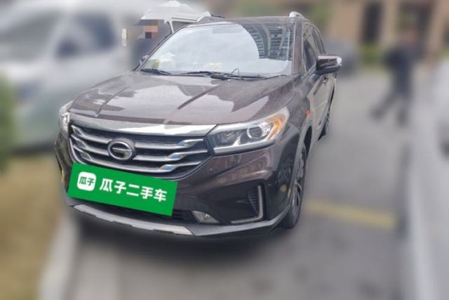 Used GAC Trumpchi GS4 2018 235T Automatic Two-Wheel Drive Elite Edition