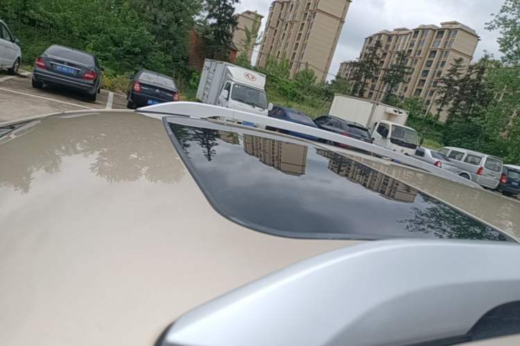 Used GAC Trumpchi GS4 2018 235T Automatic Two-Wheel Drive Luxury Smart Connectivity Version Roof