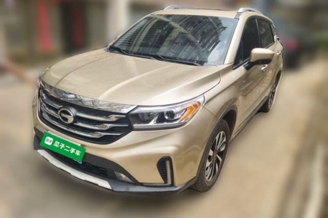 Used GAC Trumpchi GS4 2018 235T Automatic Two-Wheel Drive Elite Millionth Anniversary Edition