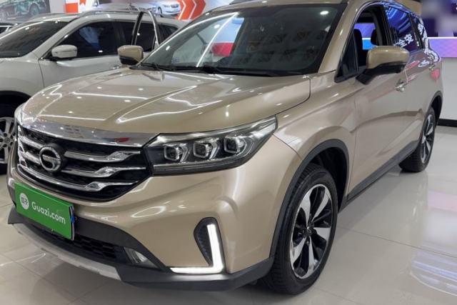 Used GAC Trumpchi GS4 2018 235T Automatic Two-Wheel-Drive Supreme Edition