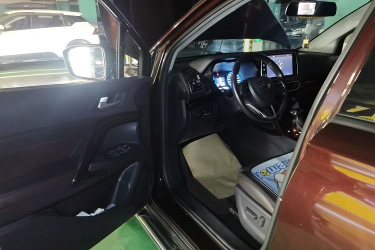 Used GAC Trumpchi GS4 2018 235T Automatic Two-Wheel Drive Luxury Smart Connectivity Version Driver Seat