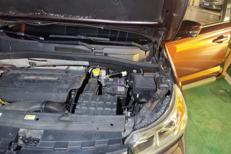 Used GAC Trumpchi GS4 2018 235T Automatic Two-Wheel Drive Luxury Smart Connectivity Version Engine Bay Left