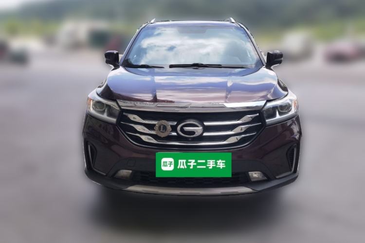 Used GAC Trumpchi GS4 2018 235T Automatic Two-Wheel Drive Luxury Smart Connectivity Version Front