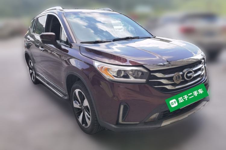 Used GAC Trumpchi GS4 2018 235T Automatic Two-Wheel Drive Luxury Smart Connectivity Version Front Right 45 Deg