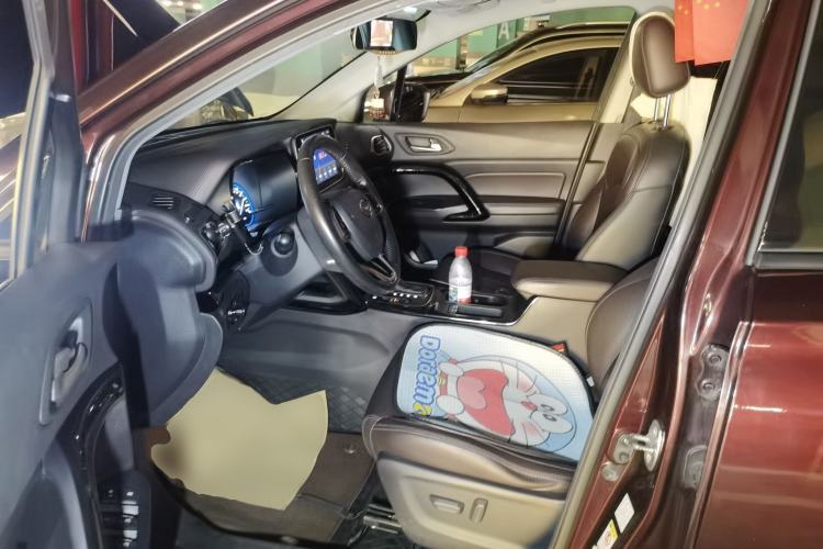 Used GAC Trumpchi GS4 2018 235T Automatic Two-Wheel Drive Luxury Smart Connectivity Version Left Front Seat
