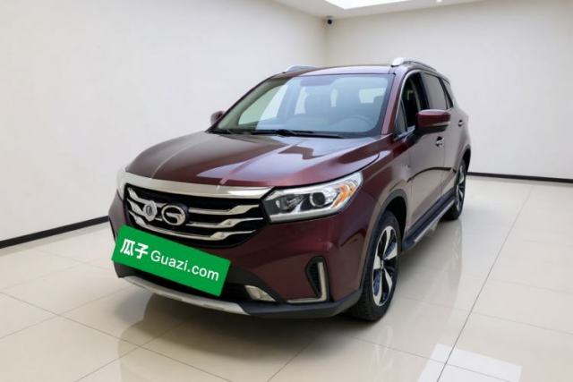 Used GAC Trumpchi GS4 2018 235T Automatic Two-Wheel Drive Luxury Smart Connectivity Version