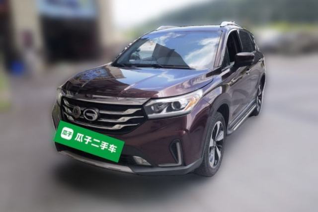Used GAC Trumpchi GS4 2018 235T Automatic Two-Wheel Drive Luxury Smart Connectivity Version