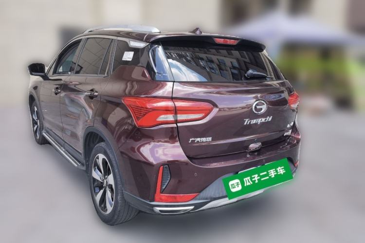 Used GAC Trumpchi GS4 2018 235T Automatic Two-Wheel Drive Luxury Smart Connectivity Version Rear Left 45 Deg