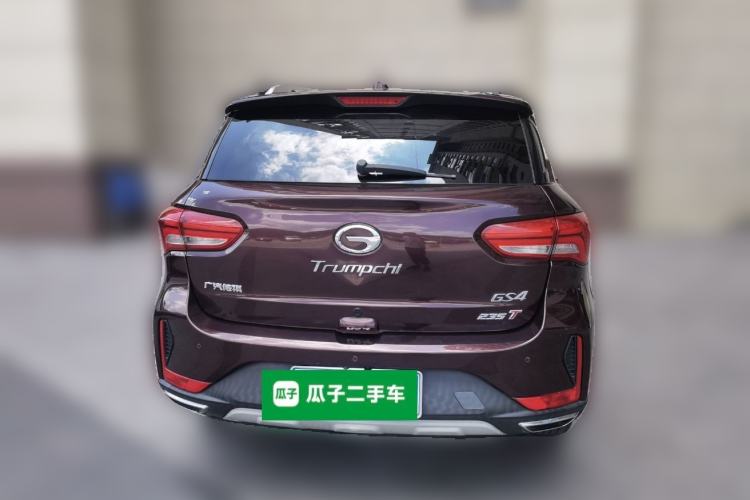 Used GAC Trumpchi GS4 2018 235T Automatic Two-Wheel Drive Luxury Smart Connectivity Version Rear