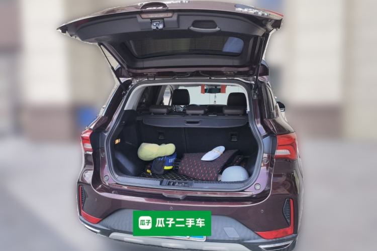 Used GAC Trumpchi GS4 2018 235T Automatic Two-Wheel Drive Luxury Smart Connectivity Version Trunk