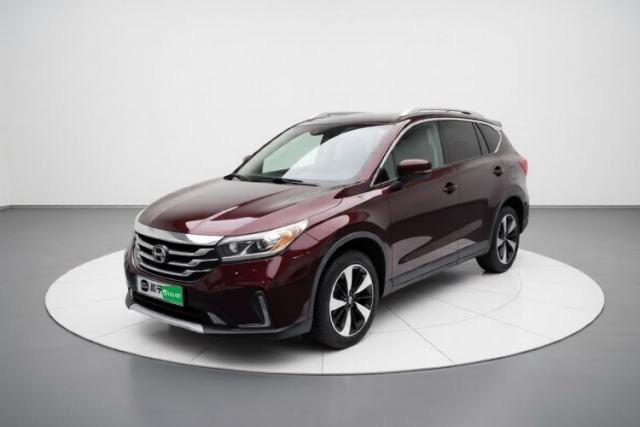 Used GAC Trumpchi GS4 2018 235T Manual Two-Wheel Drive Luxury Edition