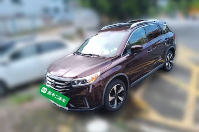 Used GAC Trumpchi GS4 2018 235T Manual Two-Wheel Drive Luxury Edition