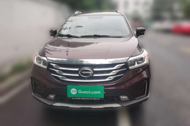 Used GAC Trumpchi GS4 2018 235T Automatic Two-Wheel Drive Luxury Smart Connectivity Version Front