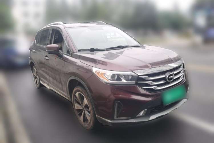 Used GAC Trumpchi GS4 2018 235T Automatic Two-Wheel Drive Luxury Smart Connectivity Version Front Right 45 Deg