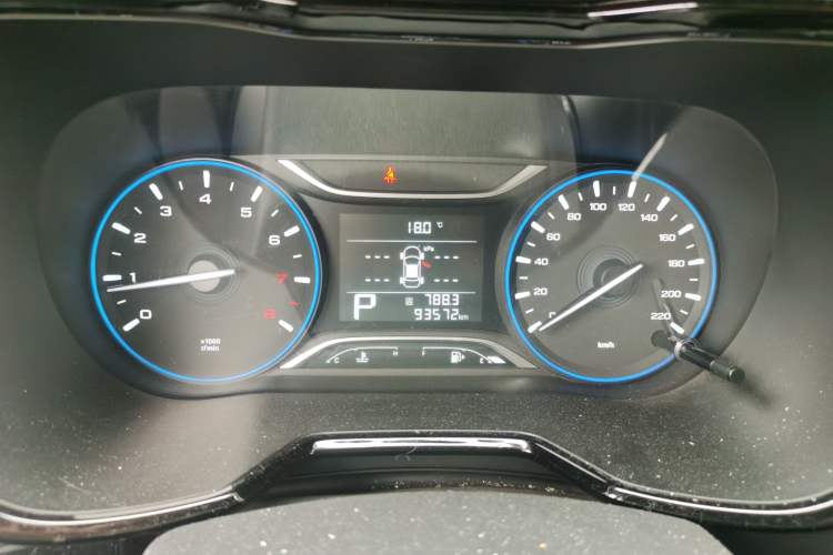 Used GAC Trumpchi GS4 2018 235T Automatic Two-Wheel Drive Luxury Smart Connectivity Version Instrument Cluster