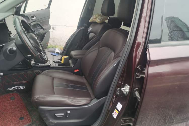 Used GAC Trumpchi GS4 2018 235T Automatic Two-Wheel Drive Luxury Smart Connectivity Version Left Front Seat