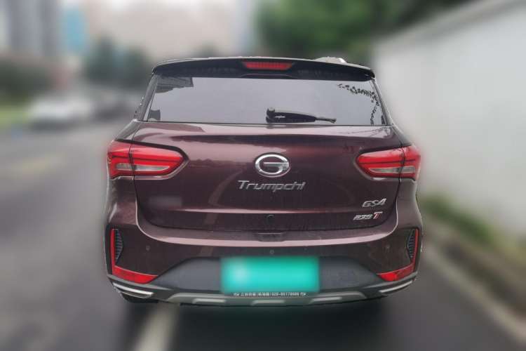 Used GAC Trumpchi GS4 2018 235T Automatic Two-Wheel Drive Luxury Smart Connectivity Version Rear