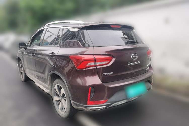 Used GAC Trumpchi GS4 2018 235T Automatic Two-Wheel Drive Luxury Smart Connectivity Version Rear Left 45 Deg