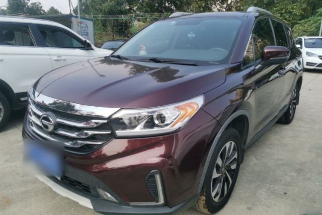 Used GAC Trumpchi GS4 2018 235T Automatic Two-Wheel Drive Elite Edition