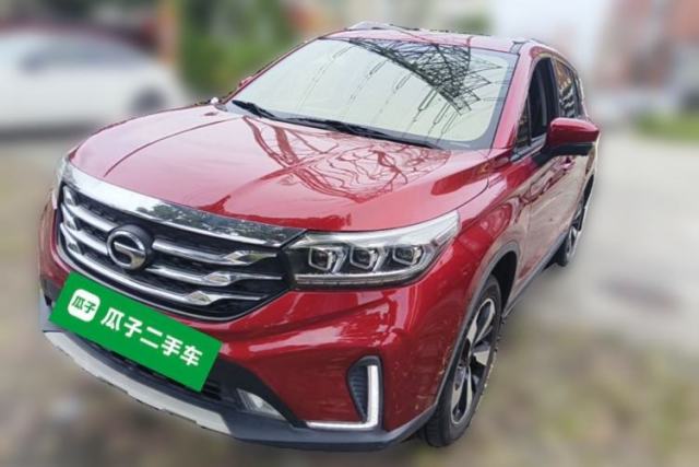 Used GAC Trumpchi GS4 2018 235T DCT Two-Wheel Drive Luxury Smart Connectivity Millionth Anniversary Edition