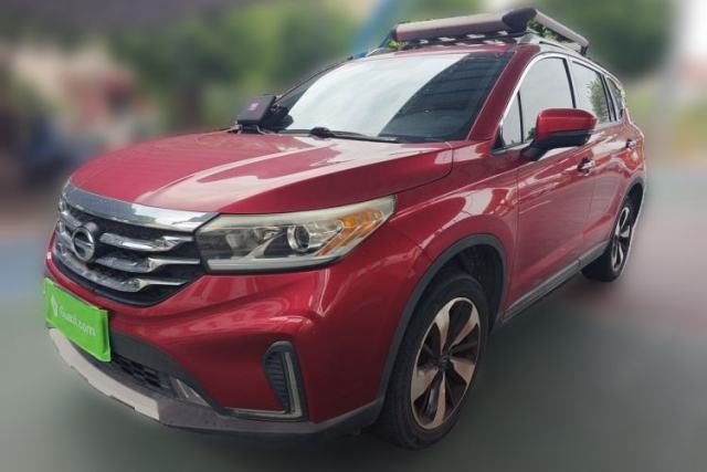 Used GAC Trumpchi GS4 2018 235T Automatic Two-Wheel Drive Luxury Smart Connectivity Version