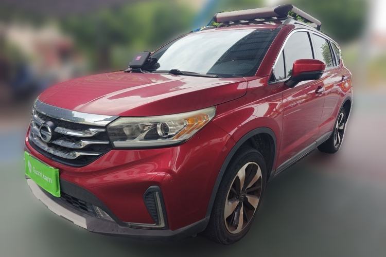 Used GAC Trumpchi GS4 2018 235T Automatic Two-Wheel Drive Luxury Smart Connectivity Version Guazi used car, China used car export, Used car for sale, Used cars, Cheapest cars for sale