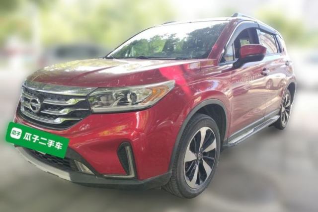 Used GAC Trumpchi GS4 2018 235T Manual Two-Wheel Drive Luxury Edition