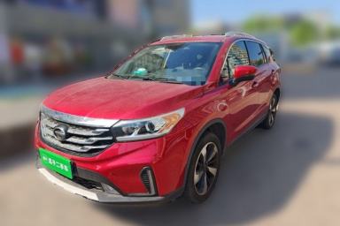 Used GAC Trumpchi GS4 2018 235T Automatic Two-Wheel Drive Luxury Smart Connectivity Version